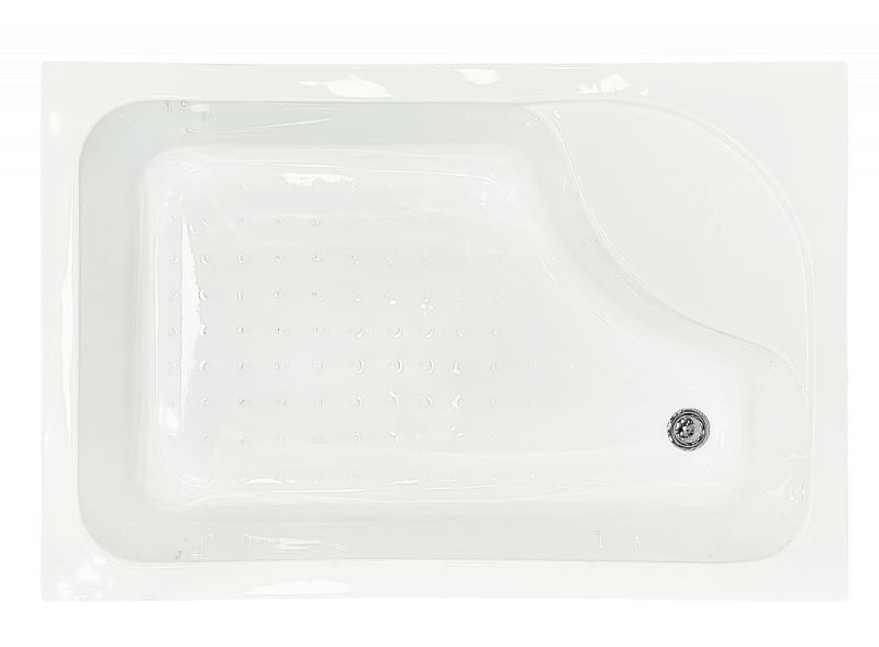 Душевой уголок Royal Bath RB8120BP-T-BL, 80х120 см, R