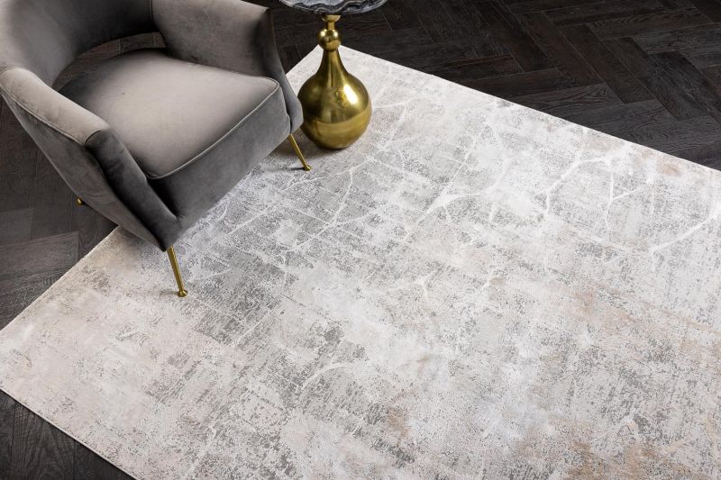 Турецкий ковер из бамбукового шёлка и акрила Carpet «OLYMPOS» N341K-LBGE 240 x 340 см фото 9