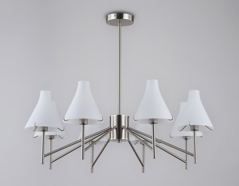 Люстра со стеклянными плафонами на штанге Ambrella LH LH57125 фото 3
