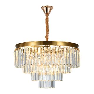 Люстра подвесная хрустальная Citilux Ricky 60W E14 CL314153