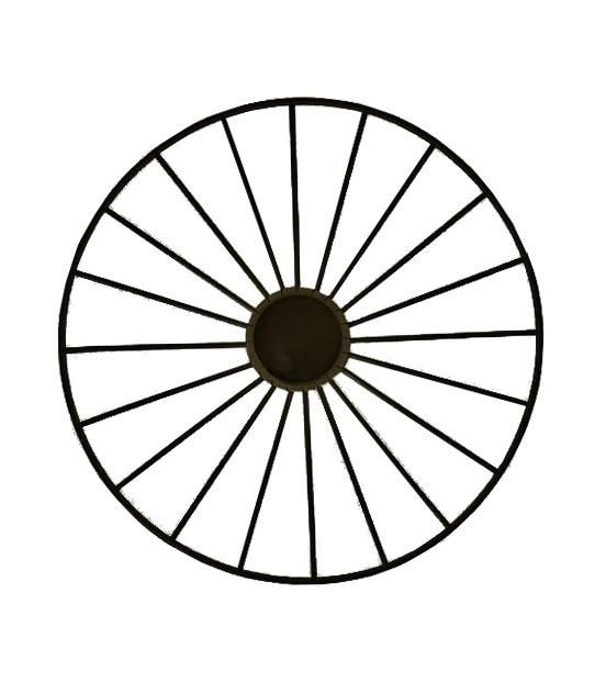 Бра Aromas del Campo Wheel IP20 E27 092437 фото 4