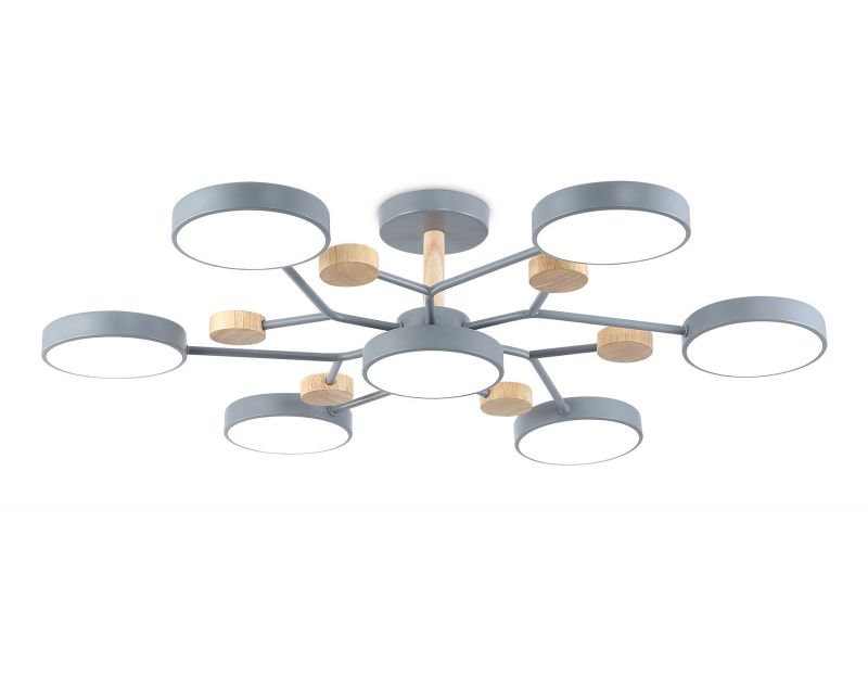 Светильник светодиодный подвесной Ambrella FL 3000-6000 FL4865 фото 1