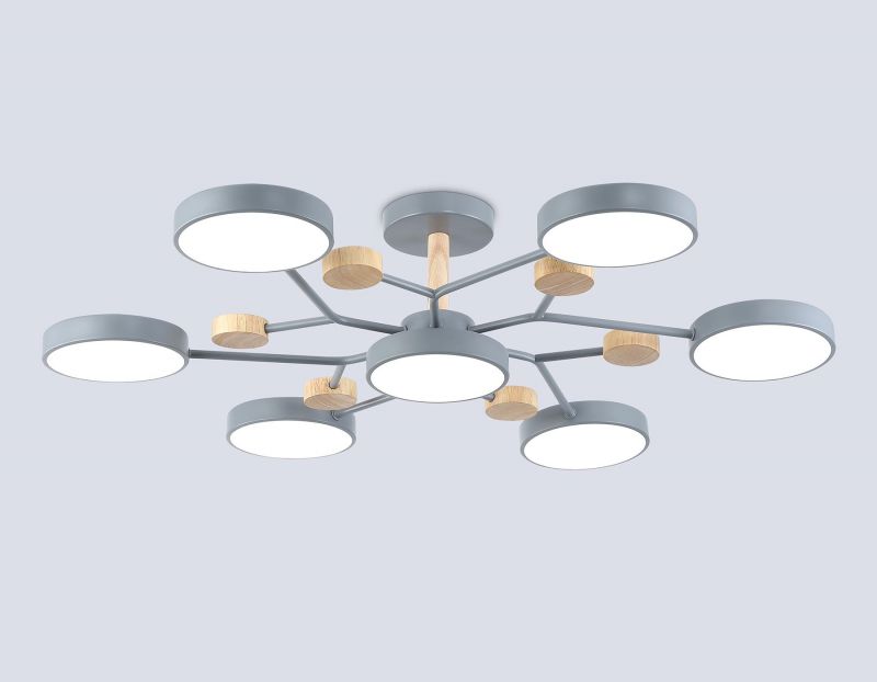 Светильник светодиодный подвесной Ambrella FL 3000-6000 FL4865 фото 2