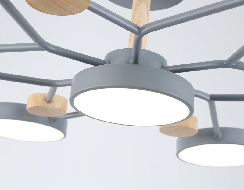Светильник светодиодный подвесной Ambrella FL 3000-6000 FL4865 фото 6