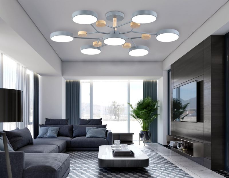 Светильник светодиодный подвесной Ambrella FL 3000-6000 FL4865 фото 8
