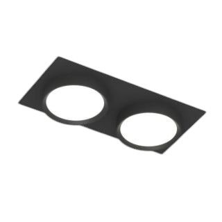 Встраиваемый светильник Denkirs FLAT DK2092-BK