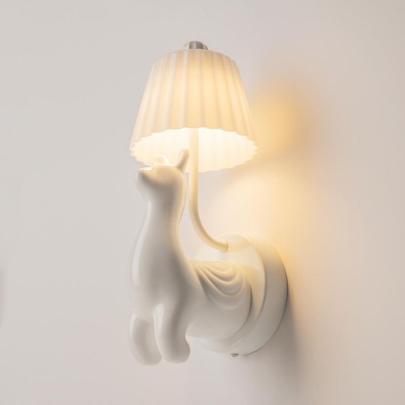 Настенный светильник (бра) Maytoni Senor Alpaca LED 3000К(теплый) 8W MOD377WL-L6W3K фото 2