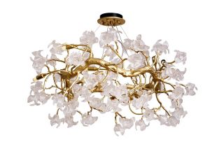 Люстра Garda Decor Flora G9 40W BD-3144799