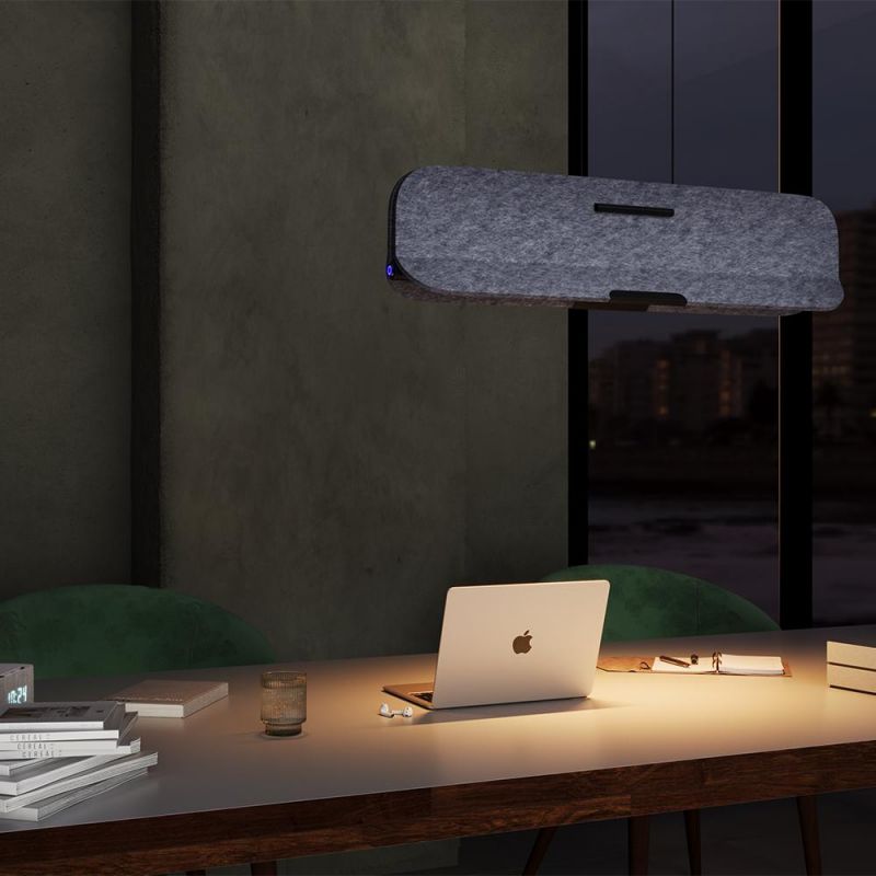 Подвесной светильник Maytoni Optimista LED теплый свет (3000К) 13W MOD408PL-L12B3K фото 2