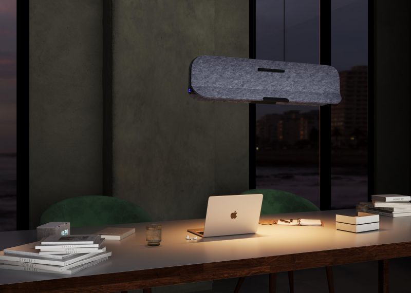 Подвесной светильник Maytoni Optimista LED теплый свет (3000К) 13W MOD408PL-L12B3K фото 3