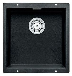 Кухонная мойка Blanco SUBLINE 400-U 523422 антрацит