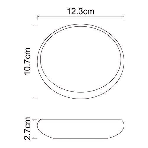 Мыльница WasserKRAFT Dinkel K-4629 фото 3