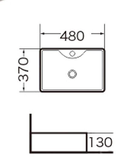 Раковина GROSSMAN 3,7 GR-3017 фото 3