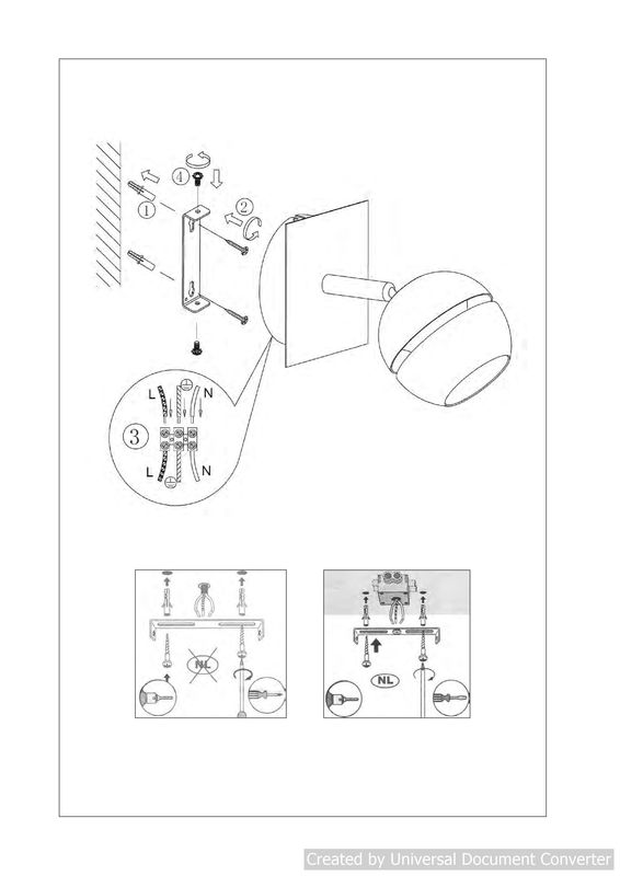 Спот BINARI LED 4W 77975/05/30