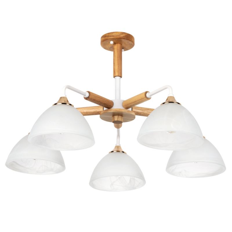 Люстра Arte Lamp MATTHEW A5032PL-5BR фото 1