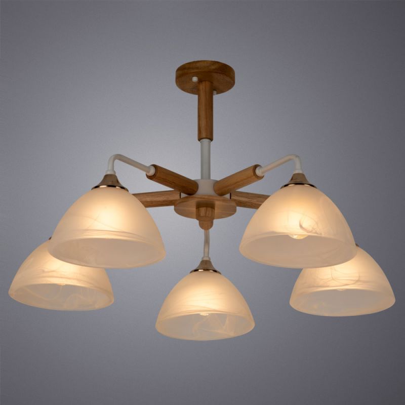 Люстра Arte Lamp MATTHEW A5032PL-5BR фото 2