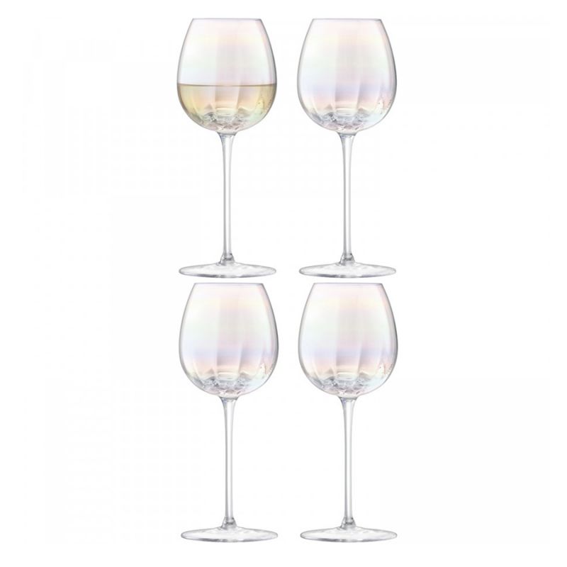 Набор бокалов для белого вина 4 шт. LSA International Pearl BD-1524971