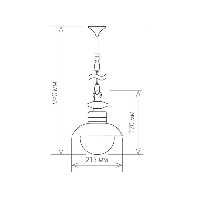 Светильник садово-парковый Elektrostandard Talli H черный GL 3002H