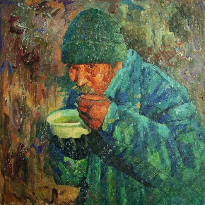 Картина "Левша" Михаил Рудник