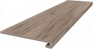 Ступень клееная Kerama Marazzi DL501500R/GCF Про Вуд беж темный 33х119,5х11