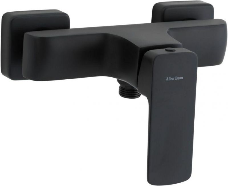 Смеситель для душа Allen Brau Infinity 5.21010-31 черный матовый фото 1