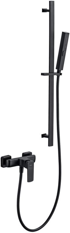 Смеситель для душа Allen Brau Infinity 5.21010-31 черный матовый фото 3