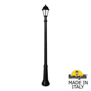Садовый светильник-столб FUMAGALLI SABA черный, бежевый K22.157.000.AYF1R