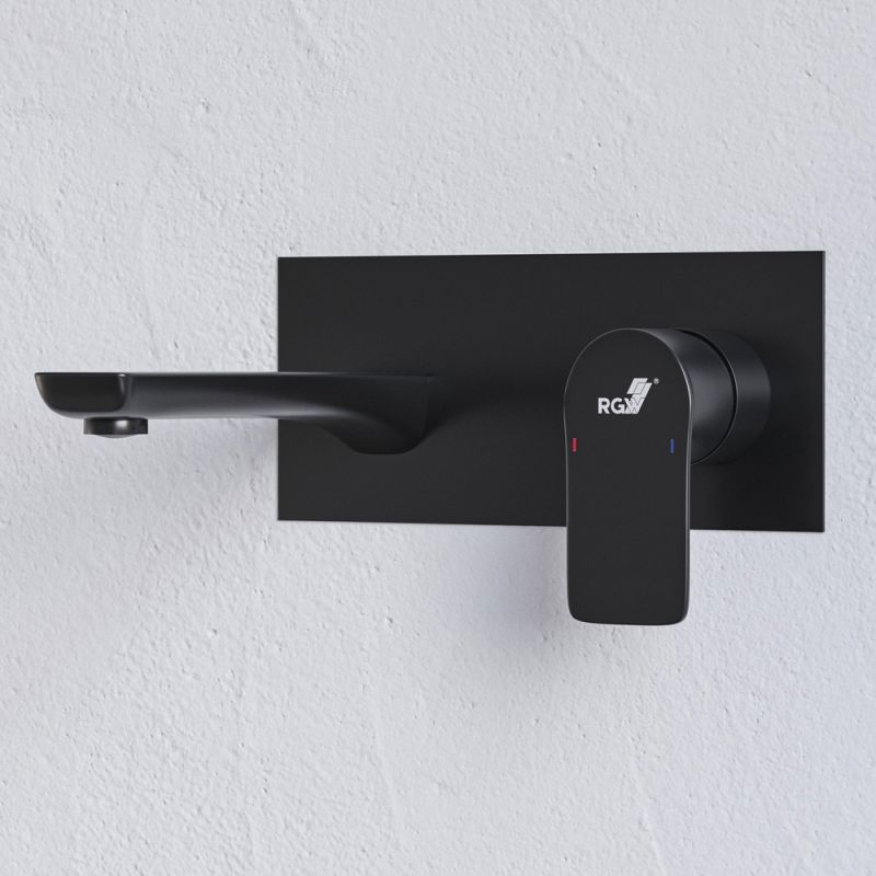 Смеситель встраиваемый с изливом RGW Shower Panels SP-46B фото 2