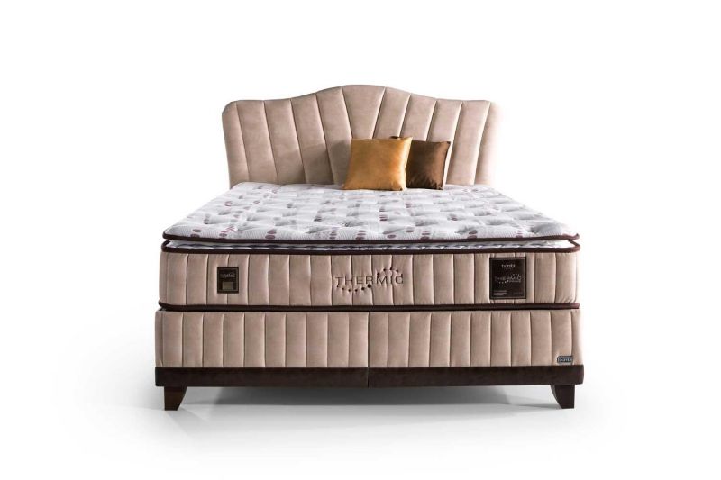 Кровать BAMBI с подъёмным механизмом THERMIC PRIME 160x200 К0122 фото 3