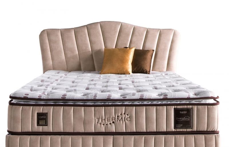 Кровать BAMBI с подъёмным механизмом THERMIC PRIME 160x200 К0122 фото 4