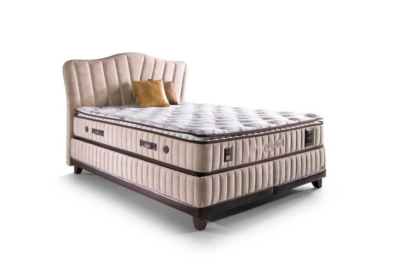 Кровать BAMBI с подъёмным механизмом THERMIC PRIME 160x200 К0122 фото 5