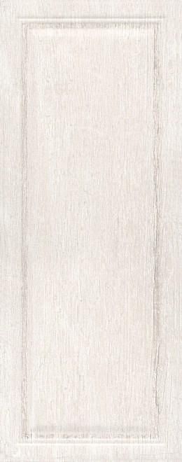 Керамическая плитка Kerama Marazzi 7191 Кантри Шик белый панель 20х50х8