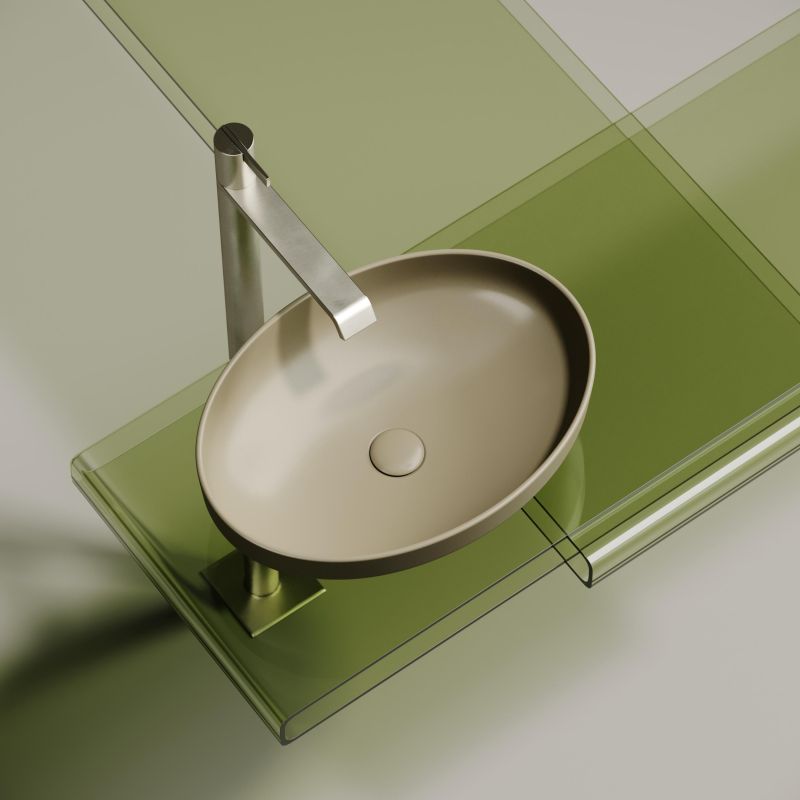 Раковина-чаша Ceramica Nova Element CN6056MC 50,2 см, капучино фото 4