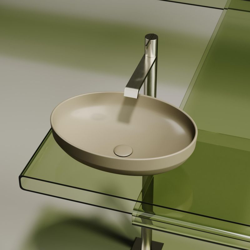 Раковина-чаша Ceramica Nova Element CN6056MC 50,2 см, капучино фото 5