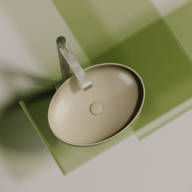 Раковина-чаша Ceramica Nova Element CN6056MC 50,2 см, капучино фото 6