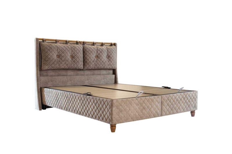 Кровать с подъёмным механизмом Bambi BAMBOO SLEEP K0024 200*200 фото 1