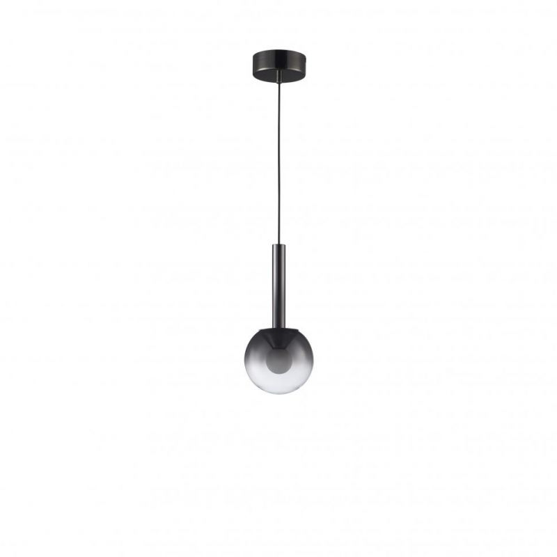 Светильник подвесной iLedex Aura LED 3000К 3W 8615P-1S BK-SM фото 2