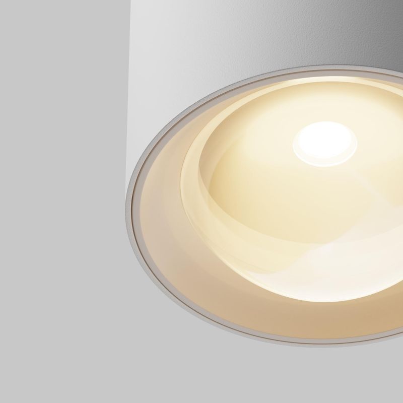 Потолочный светильник Maytoni Lens IP44 LED 3000К(теплый) 15W C217CL-15W3K-W фото 3