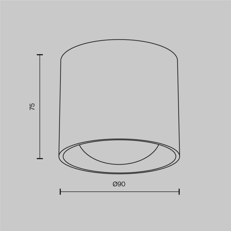 Потолочный светильник Maytoni Lens IP44 LED 3000К(теплый) 15W C217CL-15W3K-W фото 8