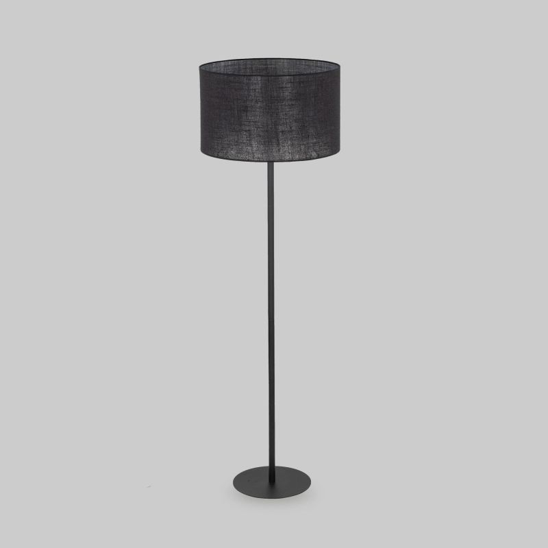 Напольный светильник TK Lighting Glorii с тканевым абажуром E27 15W 16011 фото 3