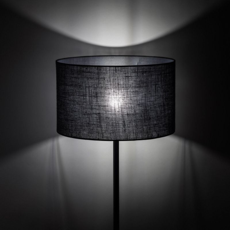 Напольный светильник TK Lighting Glorii с тканевым абажуром E27 15W 16011 фото 4