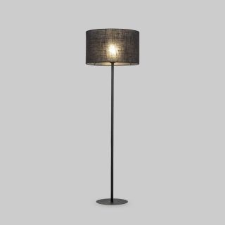 Напольный светильник TK Lighting Glorii с тканевым абажуром E27 15W 16011