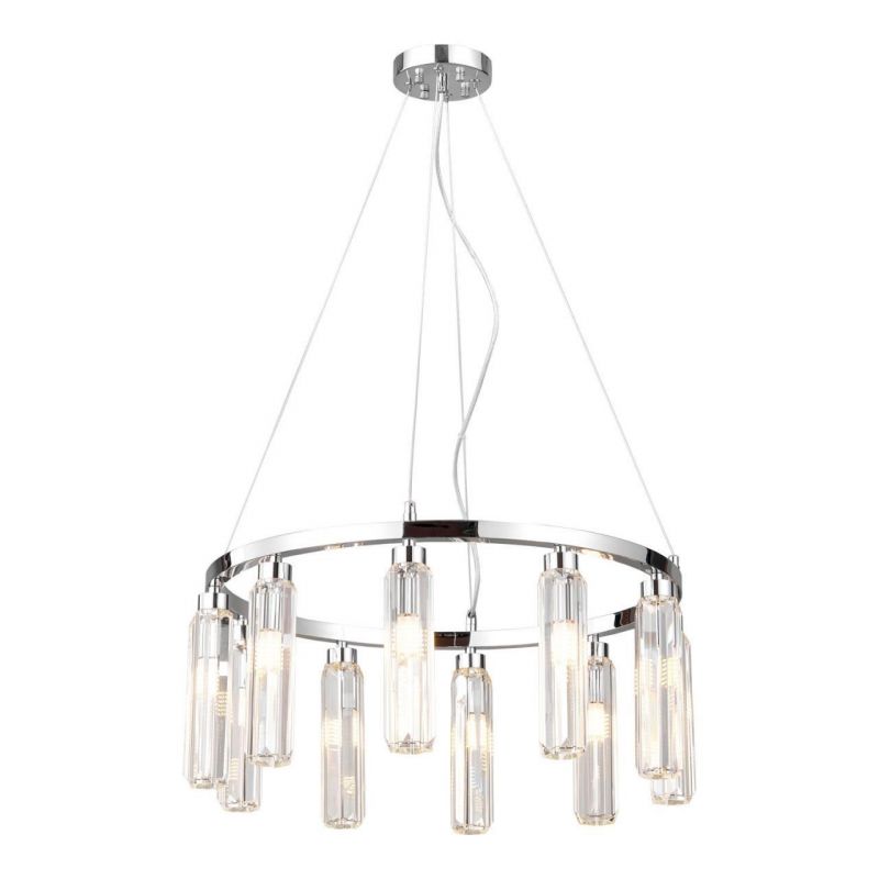 Люстра подвесная Lussole KARNES G9 50W LSP-8977 фото 1