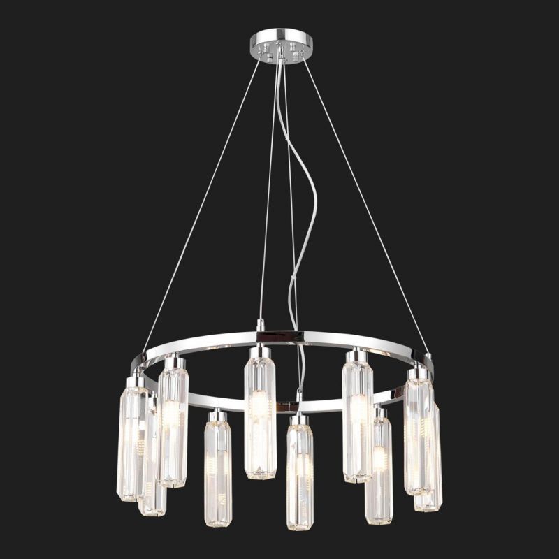 Люстра подвесная Lussole KARNES G9 50W LSP-8977 фото 2