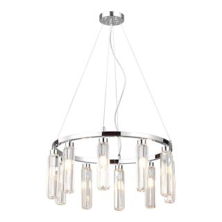 Люстра подвесная Lussole KARNES G9 50W LSP-8977