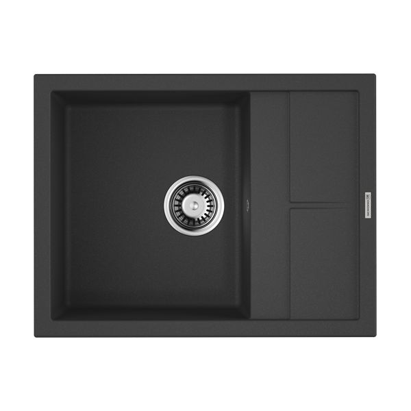 Кухонная мойка Omoikiri Sumi 4993670 черная фото 1
