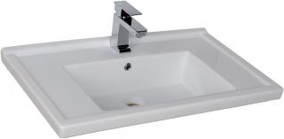 Раковина Aquanet EXCLUSIVE Sanovit 80 см 182324