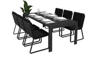 Обеденная группа GARDENINI Malia BD-1430737