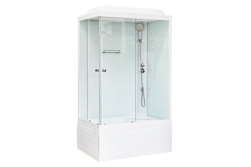 Душевая кабина Royal Bath BP RB8100BP5-WT-R