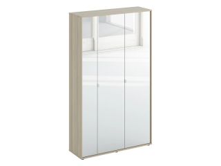 Шкаф трехдверный Latte ОГОГО Обстановочка зеркальный BD-1745284
